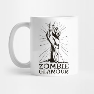 Zombie Glamour - Who says you can't take it with you when you die? Mug